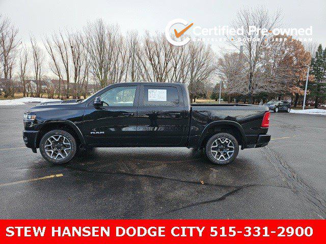 2025 RAM 1500 Laramie Crew Cab 4x4 57 Box