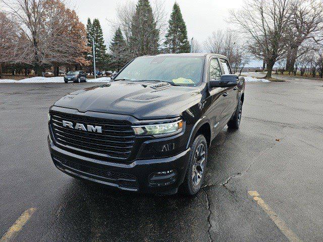 2025 RAM 1500 Laramie Crew Cab 4x4 57 Box