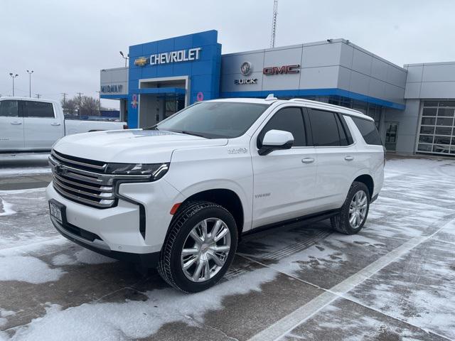 2021 Chevrolet Tahoe 4WD High Country