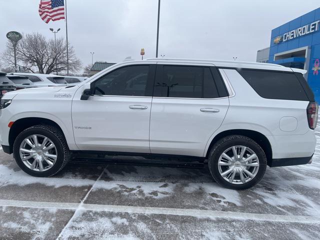 2021 Chevrolet Tahoe 4WD High Country