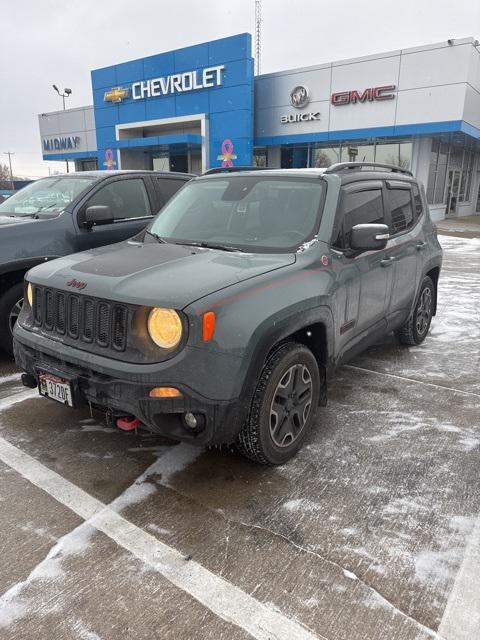 2016 Jeep Renegade Trailhawk 2016 Jeep Renegade Trailhawk
