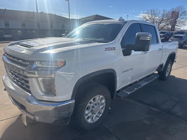 2022 Chevrolet Silverado 3500HD 4WD Crew Cab Standard Bed LTZ