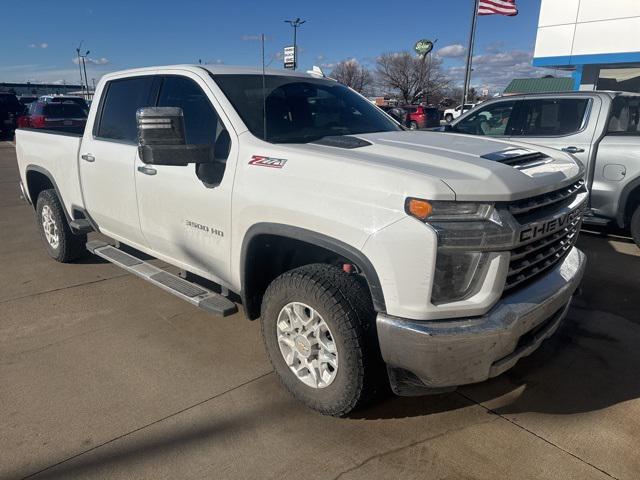 2022 Chevrolet Silverado 3500HD 4WD Crew Cab Standard Bed LTZ