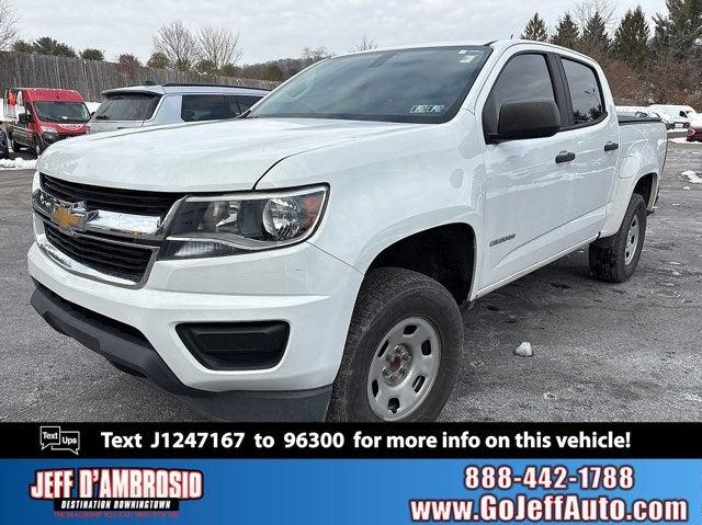 2018 Chevrolet Colorado WT