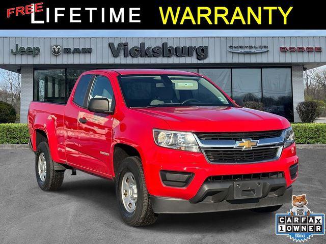 2020 Chevrolet Colorado 2WD Extended Cab Long Box WT