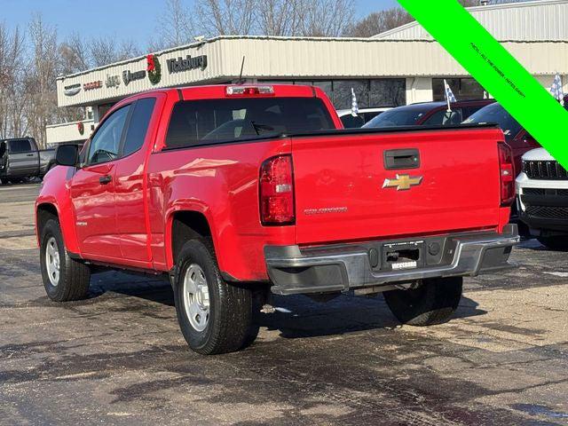 2020 Chevrolet Colorado 2WD Extended Cab Long Box WT