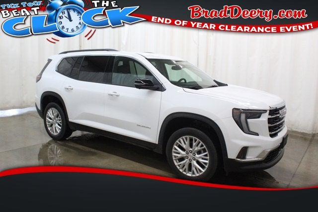 2025 GMC Acadia AWD Elevation 2025 GMC Acadia AWD Elevation
