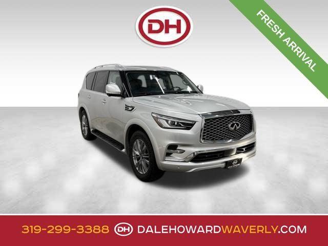 2021 INFINITI QX80 LUXE AWD