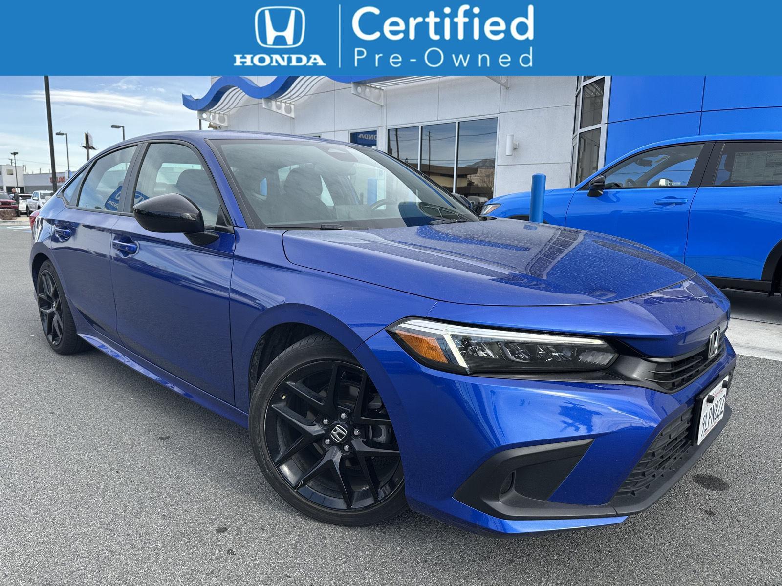 2024 Honda Civic Sport's photo