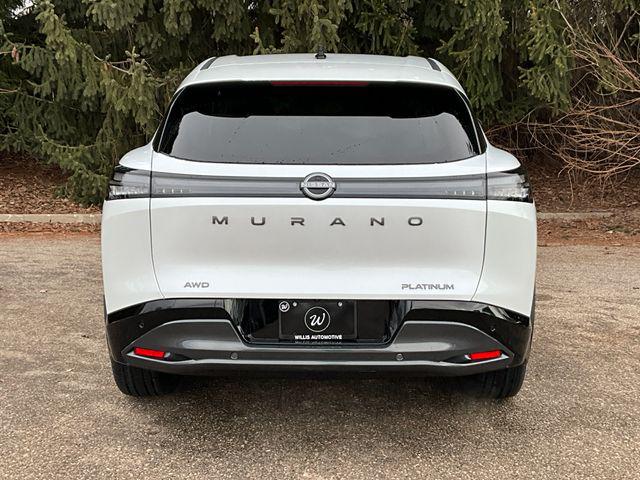 2026 Nissan Murano Platinum