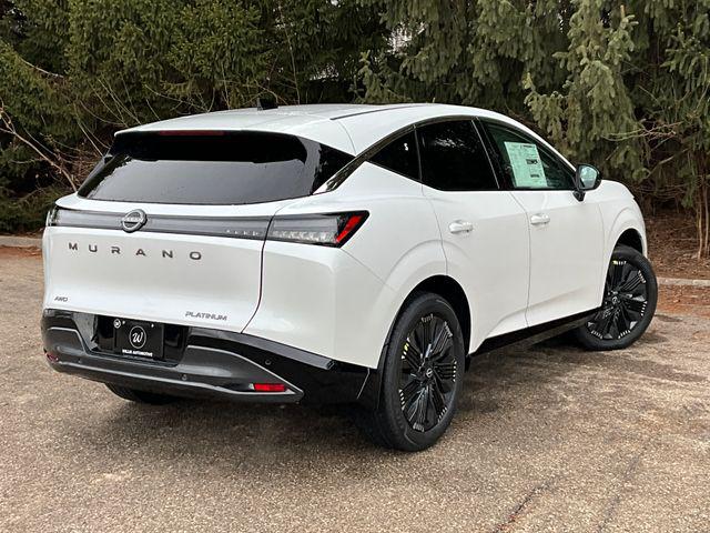 2026 Nissan Murano Platinum