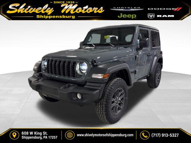 2026 Jeep Wrangler 2-Door Sport S 4x4 for sale in Shippensburg, PA