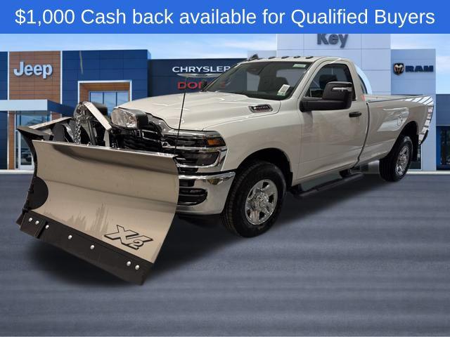 2026 Ram 3500 Tradesman Regular Cab 4x4 8' Box