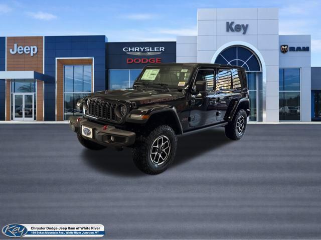2026 Jeep Wrangler 4-Door Rubicon 4x4 for sale in White River Junction, VT