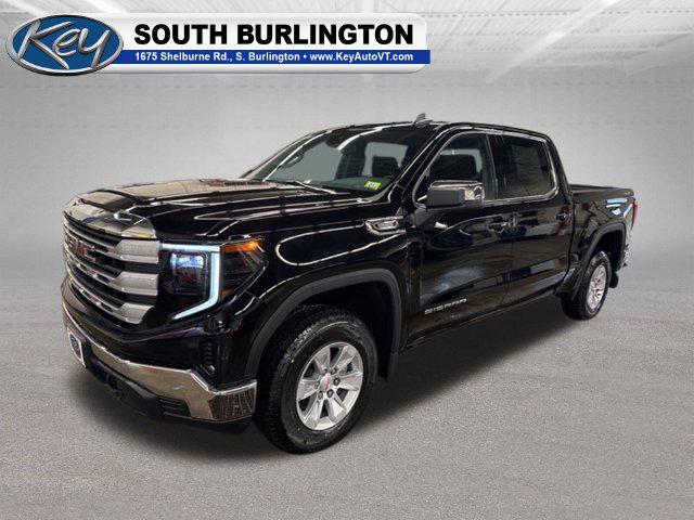 2026 GMC Sierra 1500 Crew Cab, Short Bed, SLE, 4WD for sale in South Burlington, VT