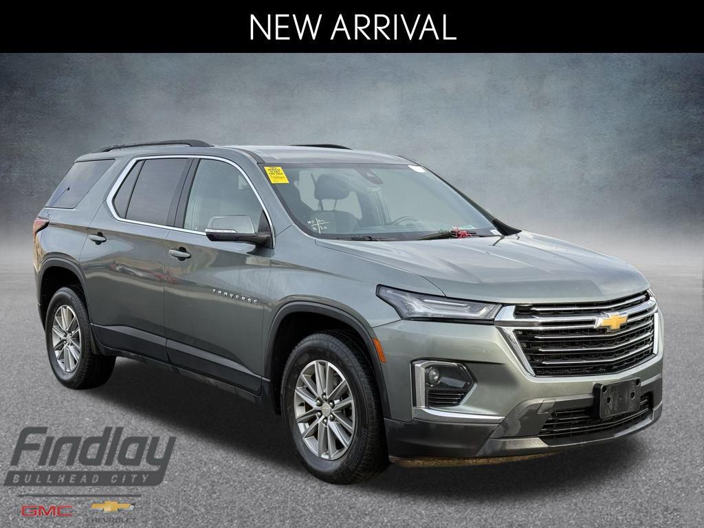2023 Chevrolet Traverse 1LT's photo