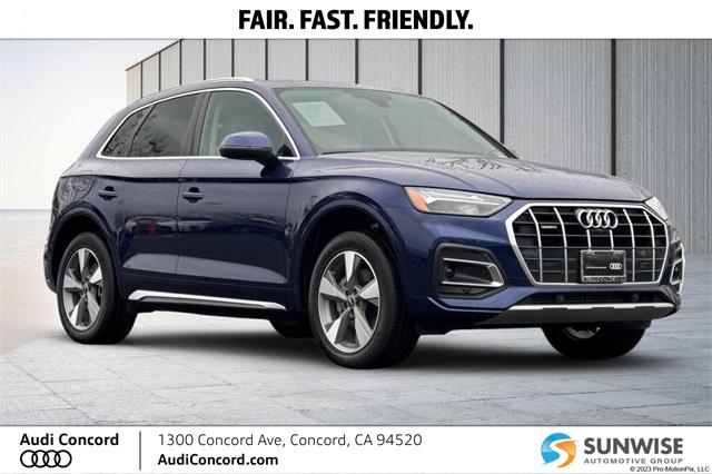2023 Audi Q5 quattro Premium Plus 40 TFSI