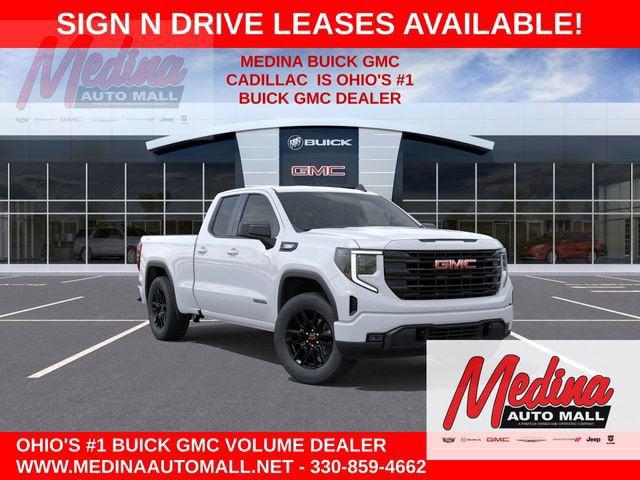 2026 GMC Sierra 1500 Double Cab, Standard Bed, Elevation, 4WD for sale in Medina, OH