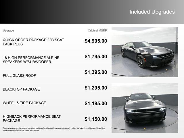 2026 Dodge Charger Scat Pack Plus 2-Door AWD