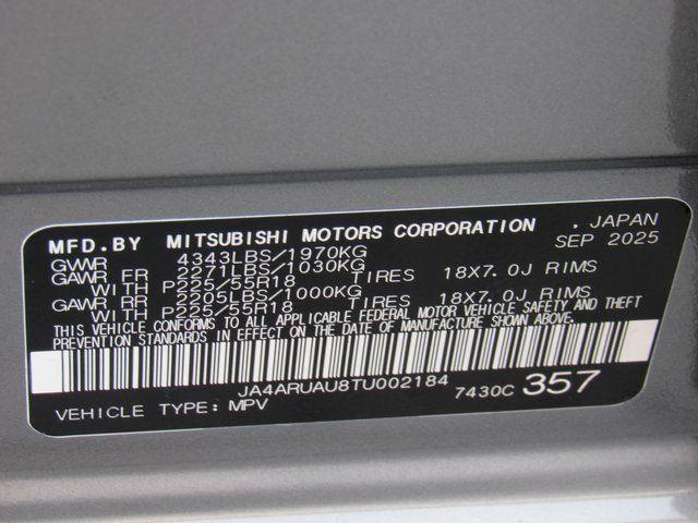 2026 Mitsubishi Outlander Sport 2.0 SE