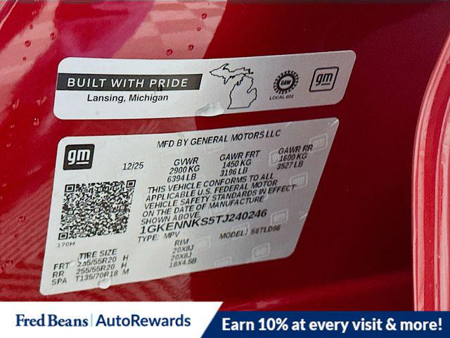 2026 GMC Acadia Elevation AWD