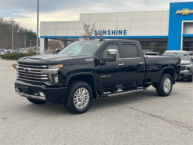 2021 Chevrolet Silverado 3500HD 4WD Crew Cab Long Bed High Country for sale in Arden, NC