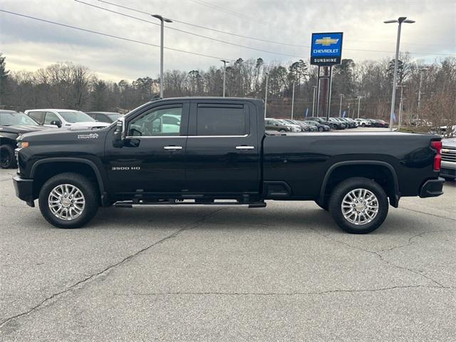 2021 Chevrolet Silverado 3500HD 4WD Crew Cab Long Bed High Country