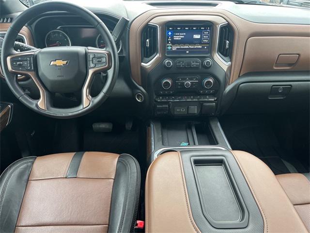 2021 Chevrolet Silverado 3500HD 4WD Crew Cab Long Bed High Country