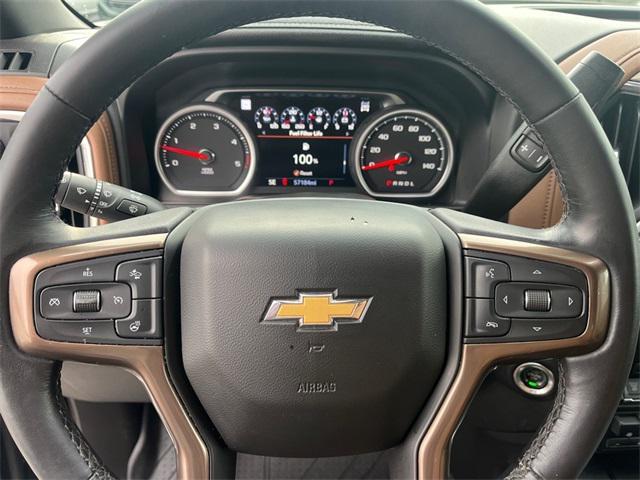 2021 Chevrolet Silverado 3500HD 4WD Crew Cab Long Bed High Country