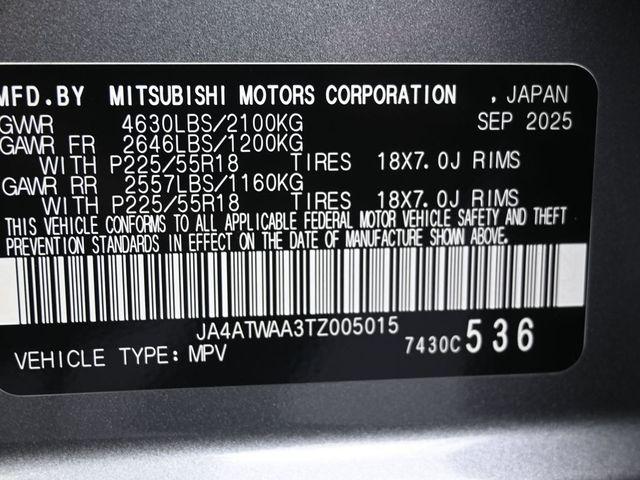 2026 Mitsubishi Eclipse Cross BLACK EDITION 1.5T S-AWC