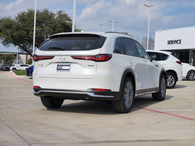 2026 Mazda X-90 3.3 Turbo Premium Plus