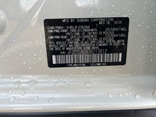 2026 Subaru Crosstrek Limited