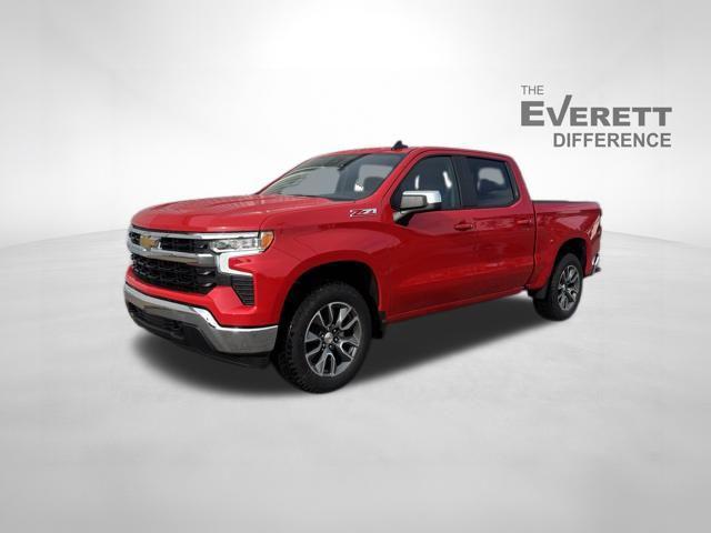 2026 Chevrolet Silverado 1500 4WD Crew Cab Standard Bed LT