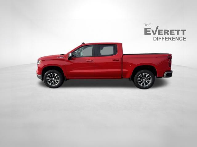 2026 Chevrolet Silverado 1500 4WD Crew Cab Standard Bed LT