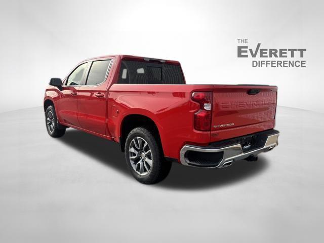 2026 Chevrolet Silverado 1500 4WD Crew Cab Standard Bed LT