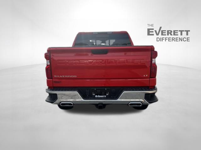 2026 Chevrolet Silverado 1500 4WD Crew Cab Standard Bed LT