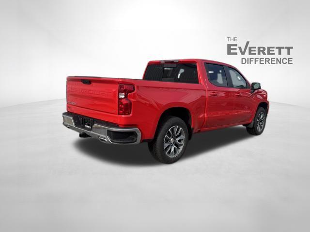 2026 Chevrolet Silverado 1500 4WD Crew Cab Standard Bed LT