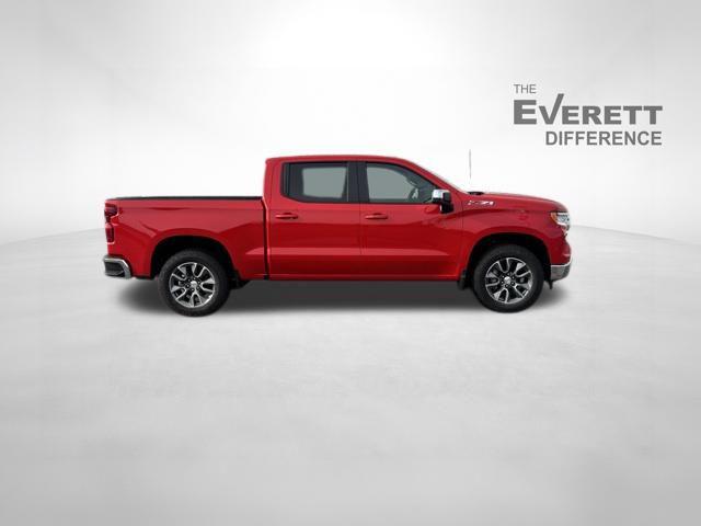 2026 Chevrolet Silverado 1500 4WD Crew Cab Standard Bed LT