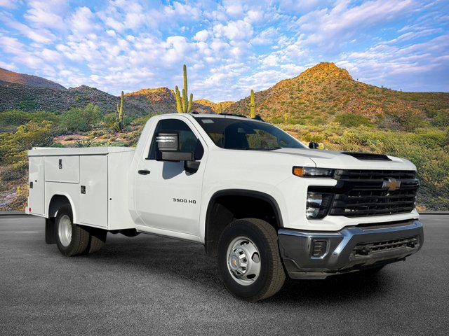 2025 Chevrolet Silverado 3500HD Work Truck