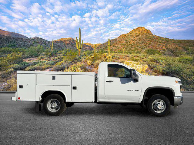 2025 Chevrolet Silverado 3500HD Work Truck