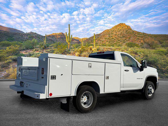 2025 Chevrolet Silverado 3500HD Work Truck
