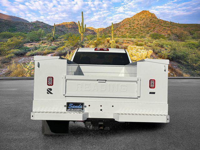 2025 Chevrolet Silverado 3500HD Work Truck