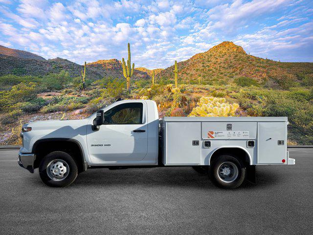 2025 Chevrolet Silverado 3500HD Work Truck
