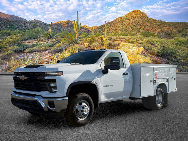 2025 Chevrolet Silverado 3500HD Work Truck