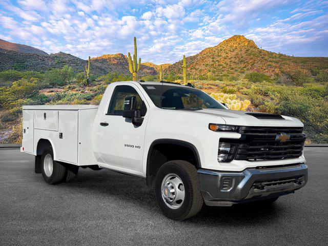 2025 Chevrolet Silverado 3500HD Work Truck