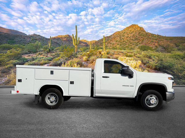 2025 Chevrolet Silverado 3500HD Work Truck