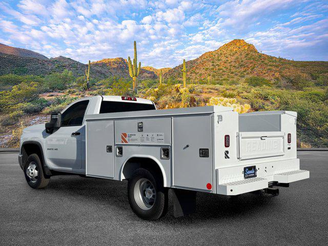 2025 Chevrolet Silverado 3500HD Work Truck