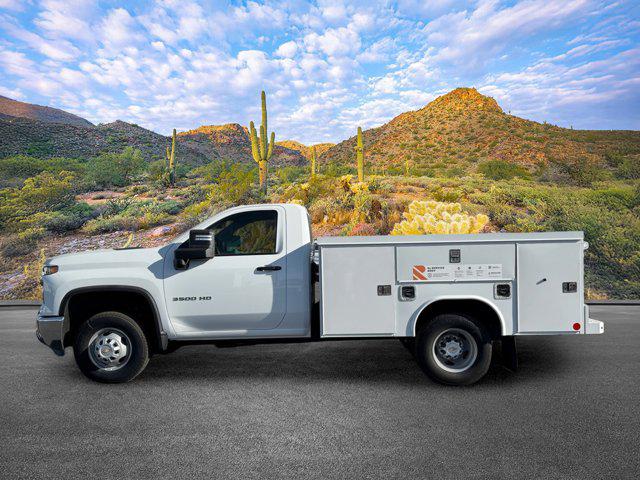 2025 Chevrolet Silverado 3500HD Work Truck