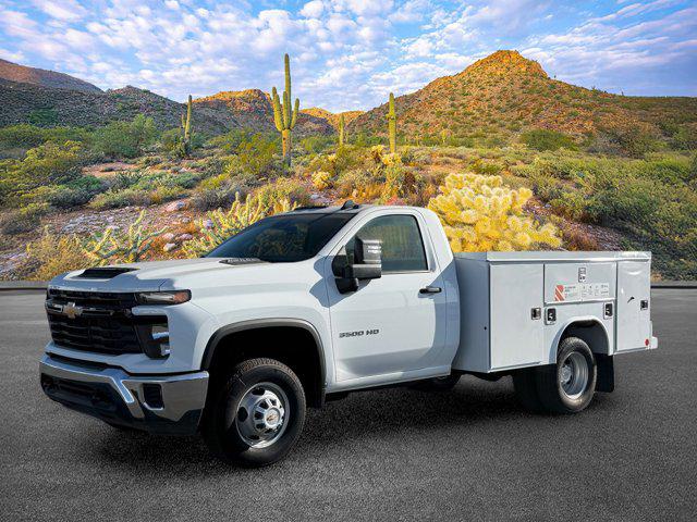 2025 Chevrolet Silverado 3500HD Work Truck