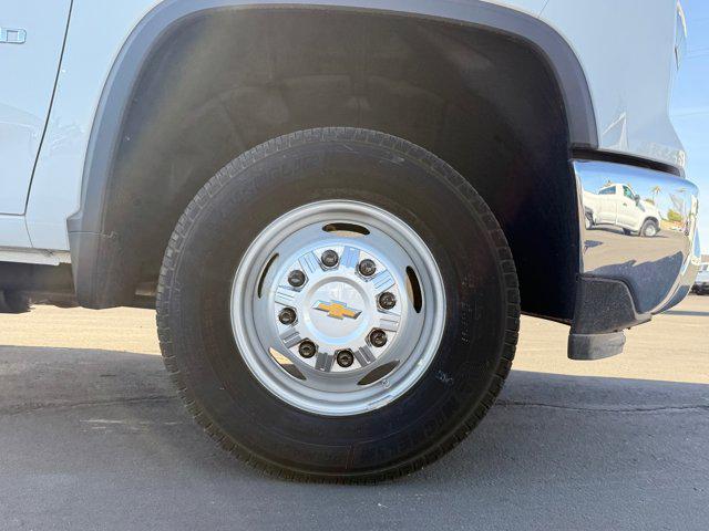 2025 Chevrolet Silverado 3500HD Work Truck